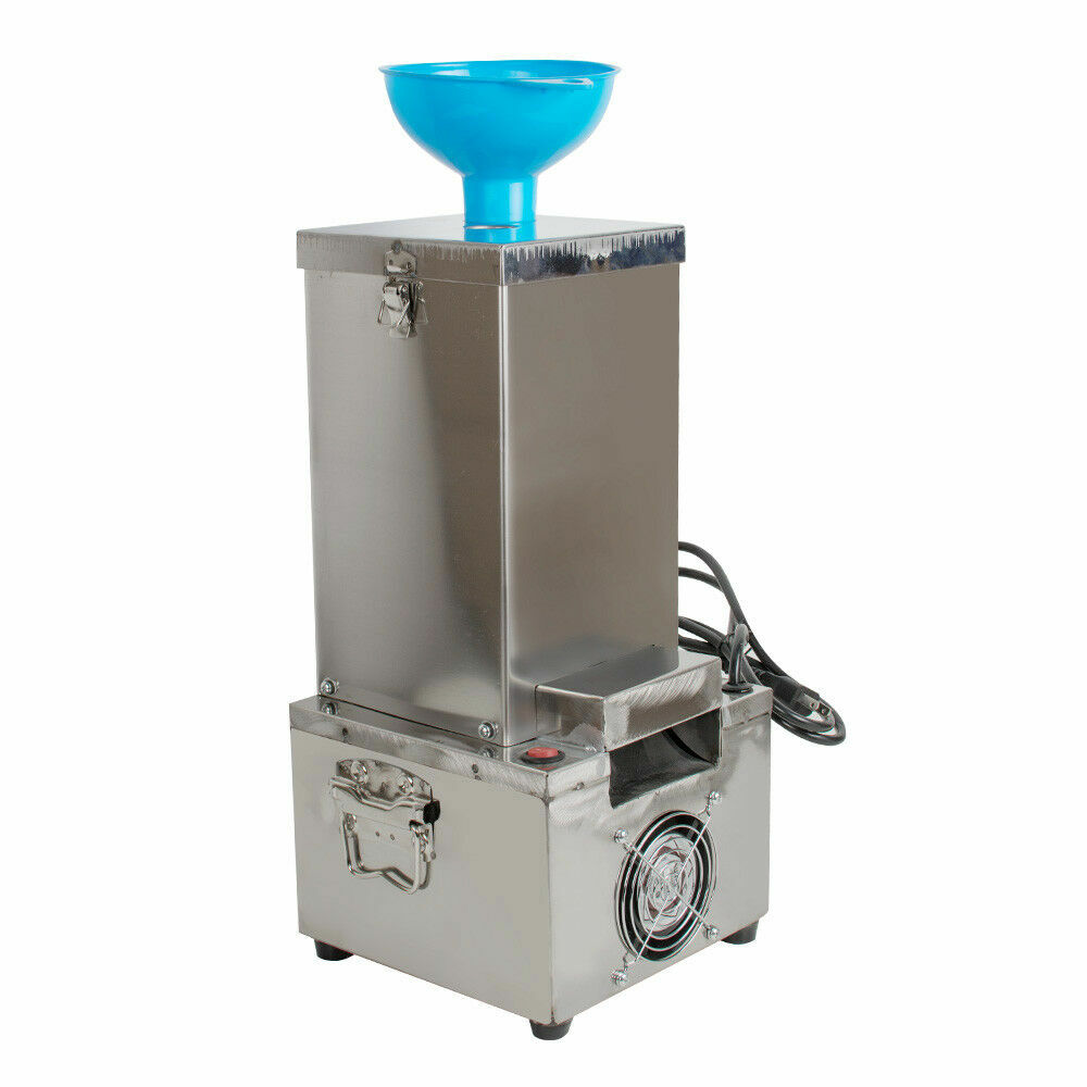 110V Electric Garlic Peeling Machine Household / Commercial Garlic Peeler 20KG/H