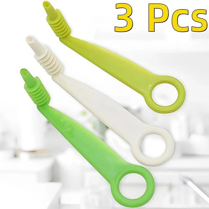 3pcs Spiral Potato Cutter Twister Slicer Stainless Steel Kitchen Tool – NEW