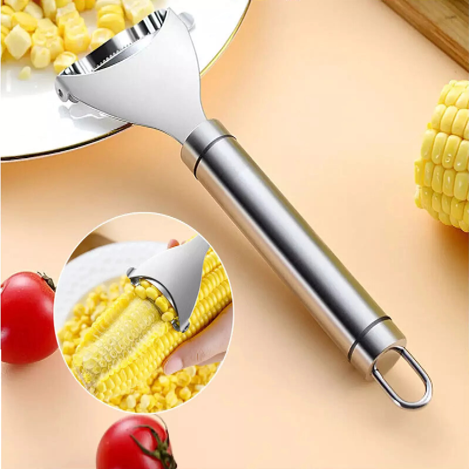 Stainless Steel Potato Peeler Vegetable Grater Fruit Slicer Carrot Cutter Tools