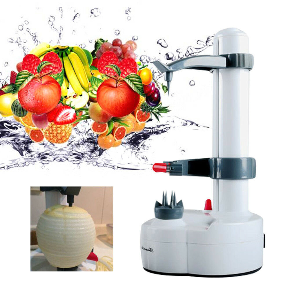Electric Automatic Peeler Potato Fruit Vegetables Peeling Machine Rotate Peeler