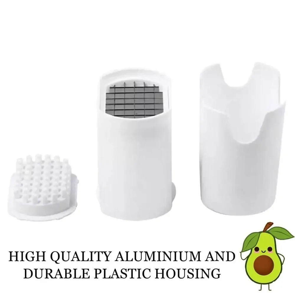 Potato French Fry Cutter Vegetable Dicer Slicer Kitchen Gadget