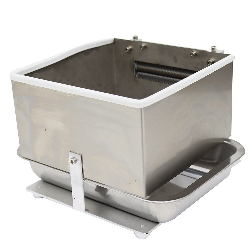 220V Powered Beans Peeling Machine 120r/min Semi-auto Pea Peeling Machine239668