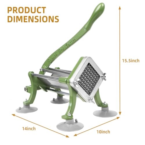 Commercial French Fry Cutter 3 Blades