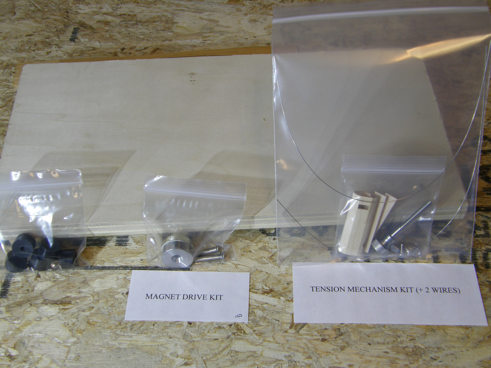 Cheese Slicer Build Kits