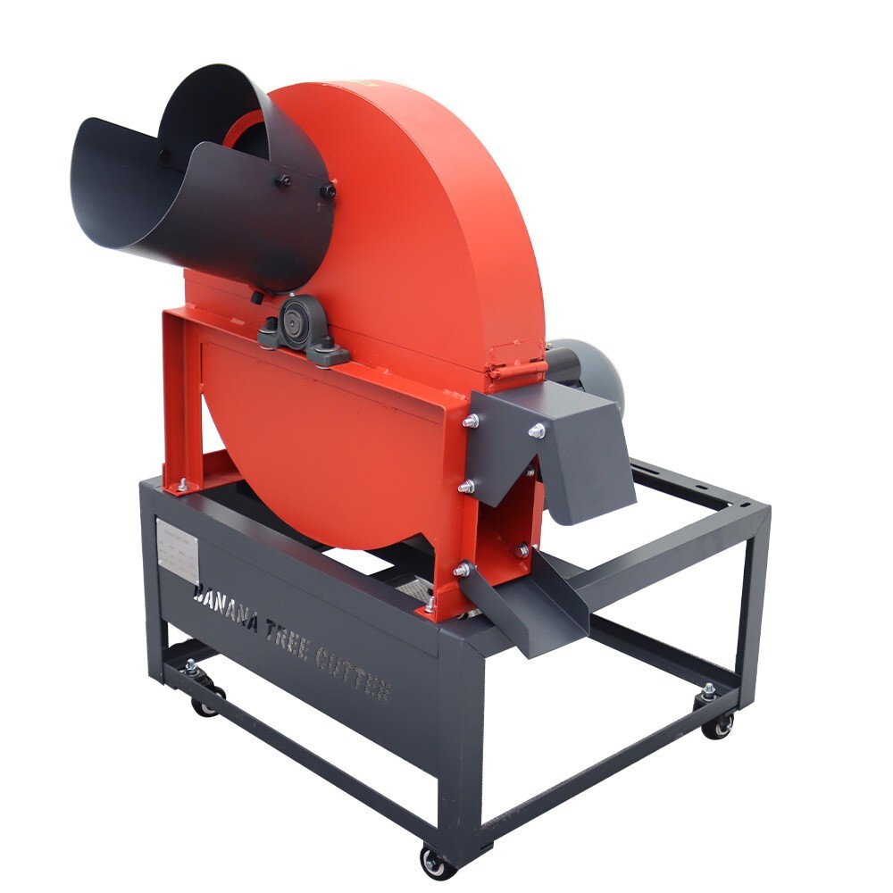 2.99HP Straw Root Vegetable Fruit Grinder220V Banana Tree Shredder SlicerMachine