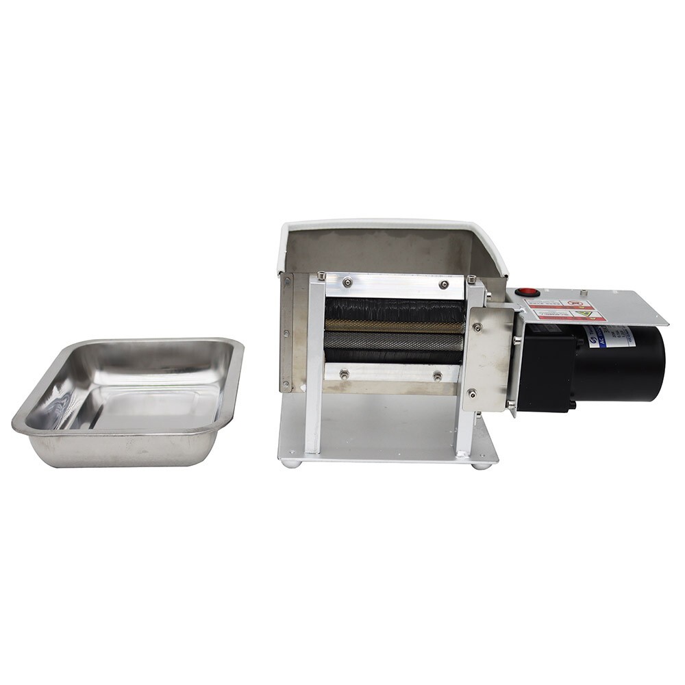 Electric Pea Peeling Machine Stainless Steel Soy Edamame Sheller 15-25 kg/h 220V