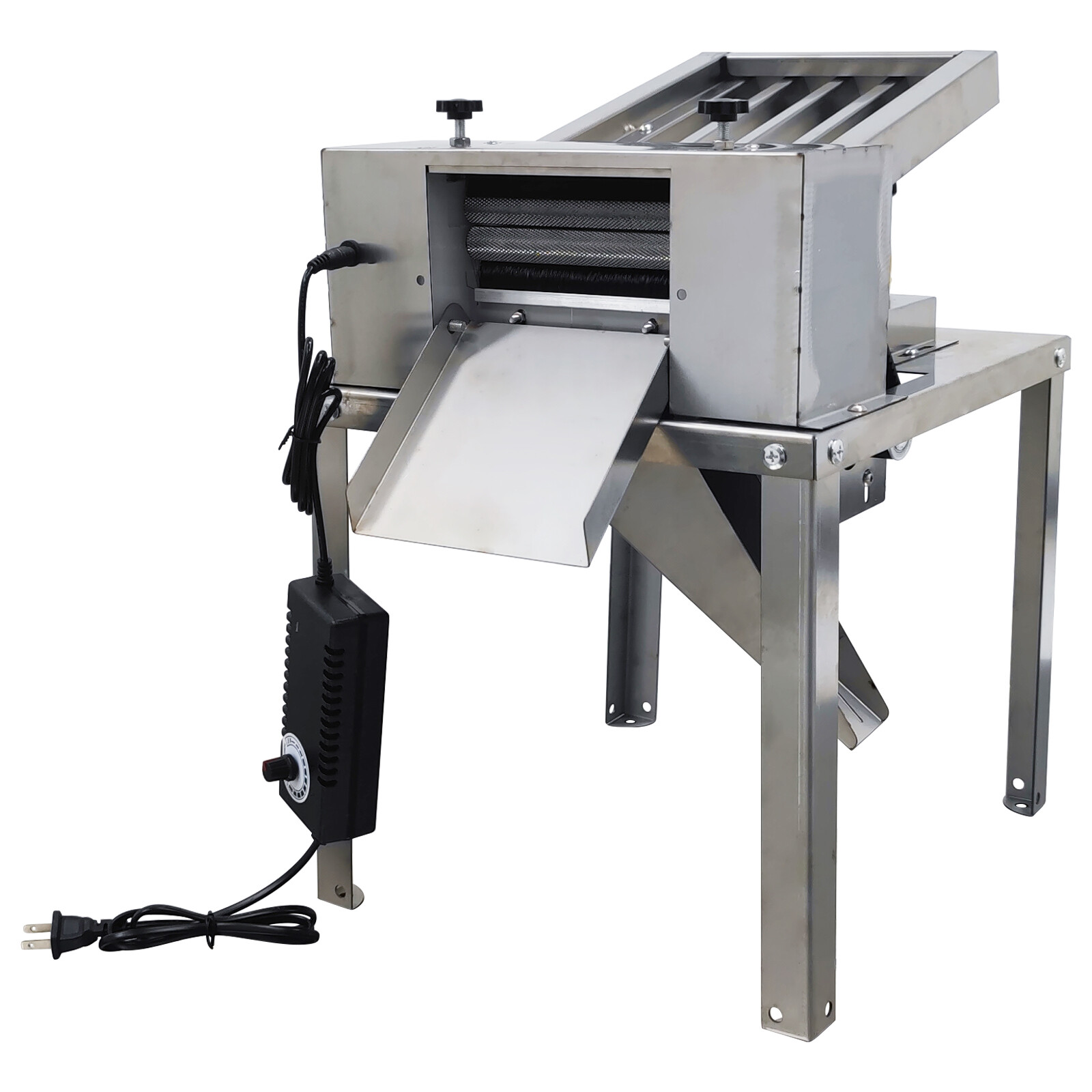 Stainless steel Pea Peeling Machine Edamame Sheller 110V 110Lbs (60KG)/h Output