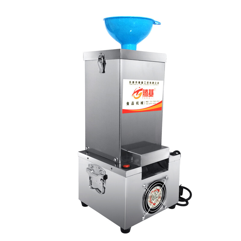 110V 180W Electric Garlic Peeler Home Automatic Peeling Machine 20KG/H