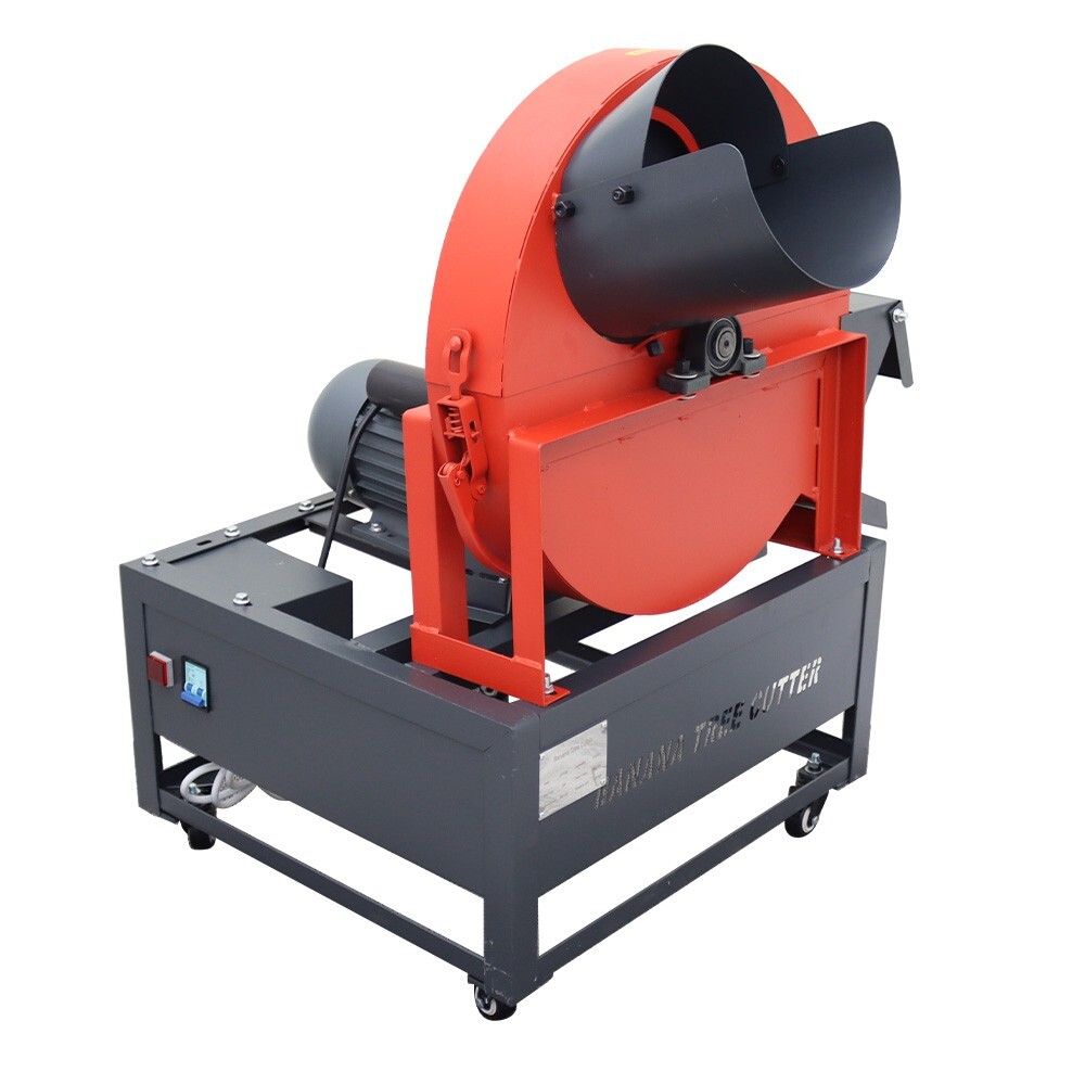 2.99HP Straw Root Vegetable Fruit Grinder220V Banana Tree Shredder SlicerMachine