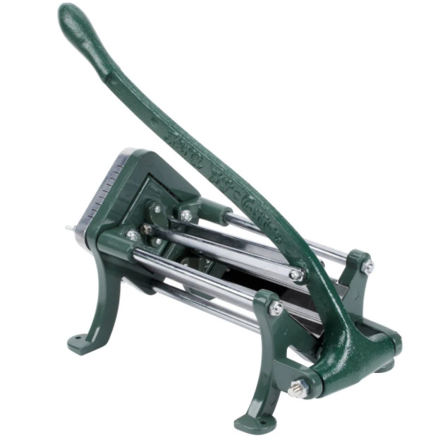 1/2″ French Fry Potato Cutter Commercial Restaurant Pub Countertop Slicer Dicer