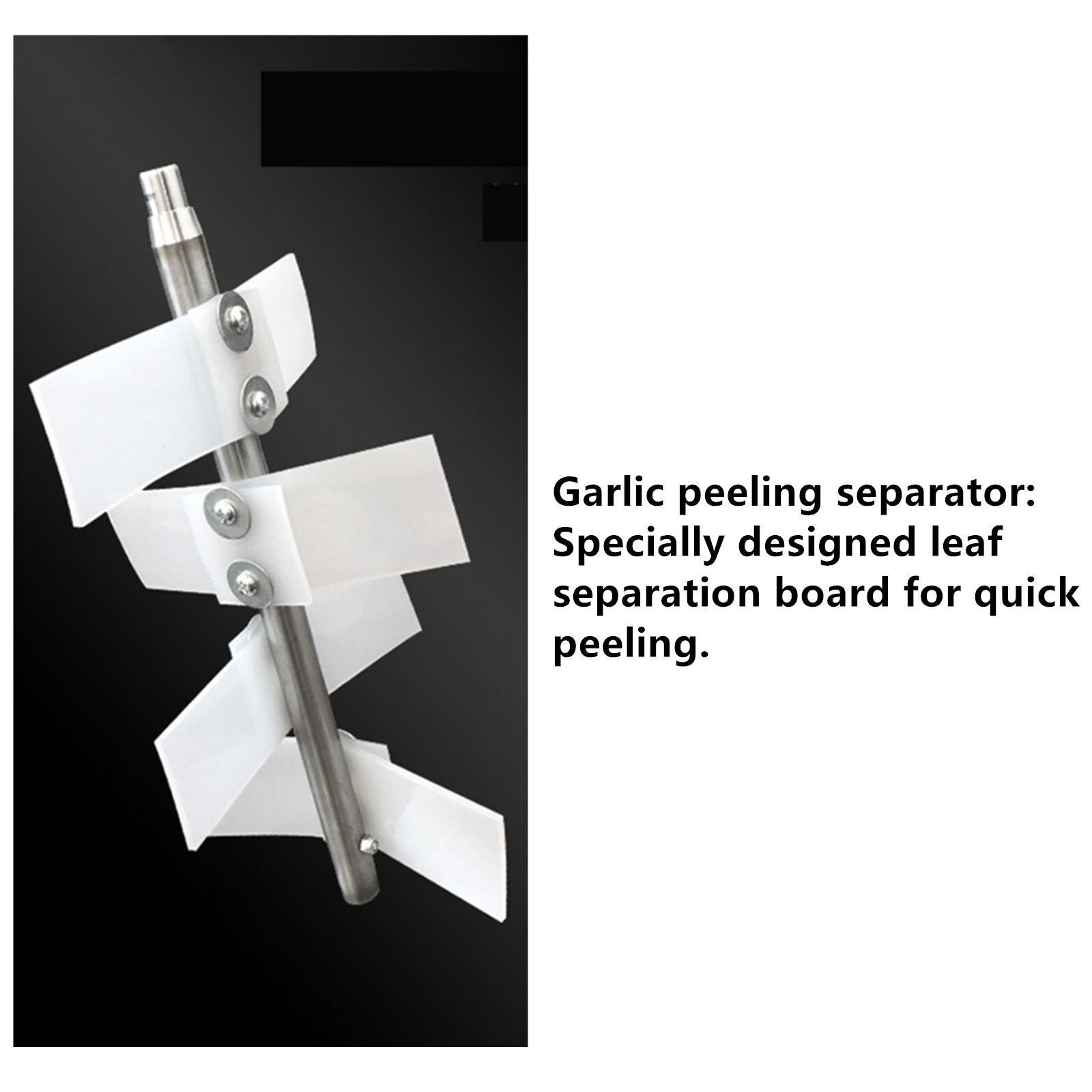 Garlic Peeling Machine Electric Garlic Peeler Household Commercial 20 kg/h 110 V