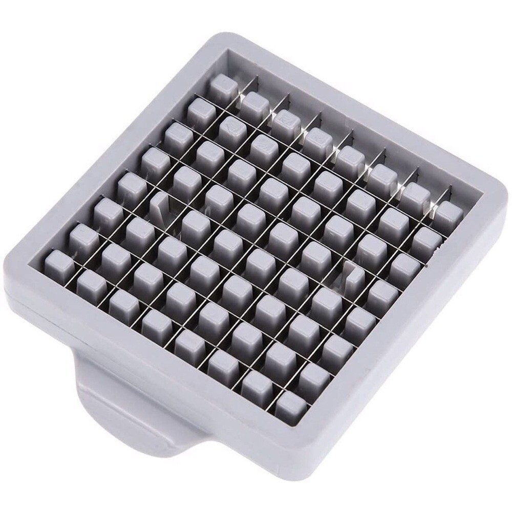 Stainless Steel French Fry Cutter 2 Blade Potato Vegetable Chopper Dicer