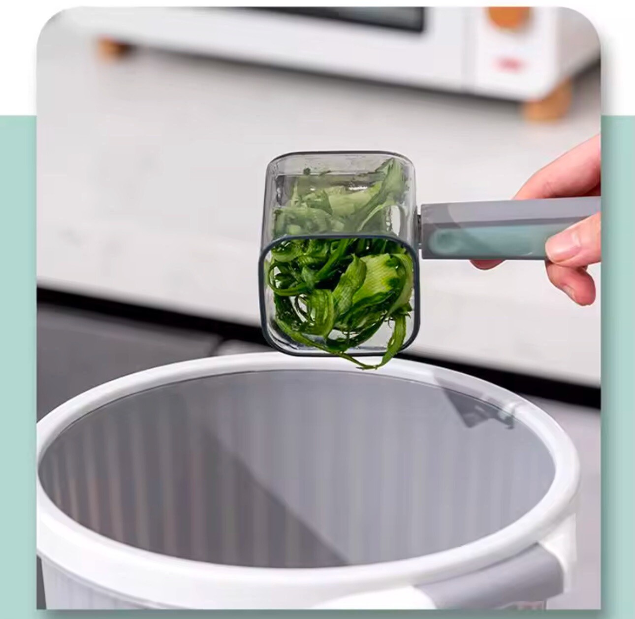 Vegetable Peeler With Container Kitchen Utensils Supplies