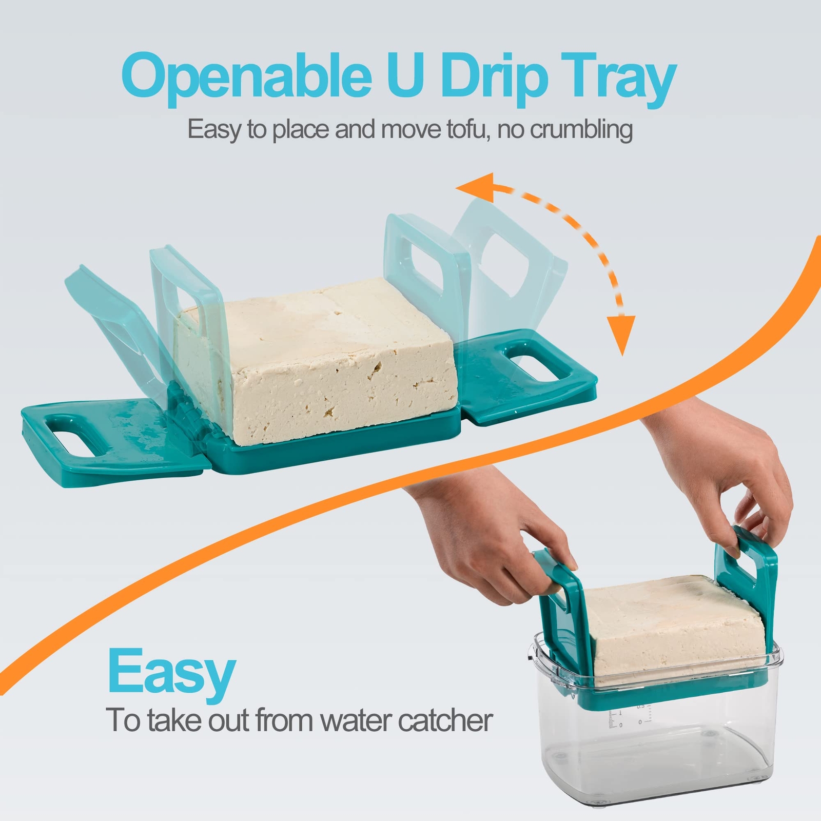 Noya Adjustable Tofu Press – Vegan Tofu Presser To Speed Up Removing Water