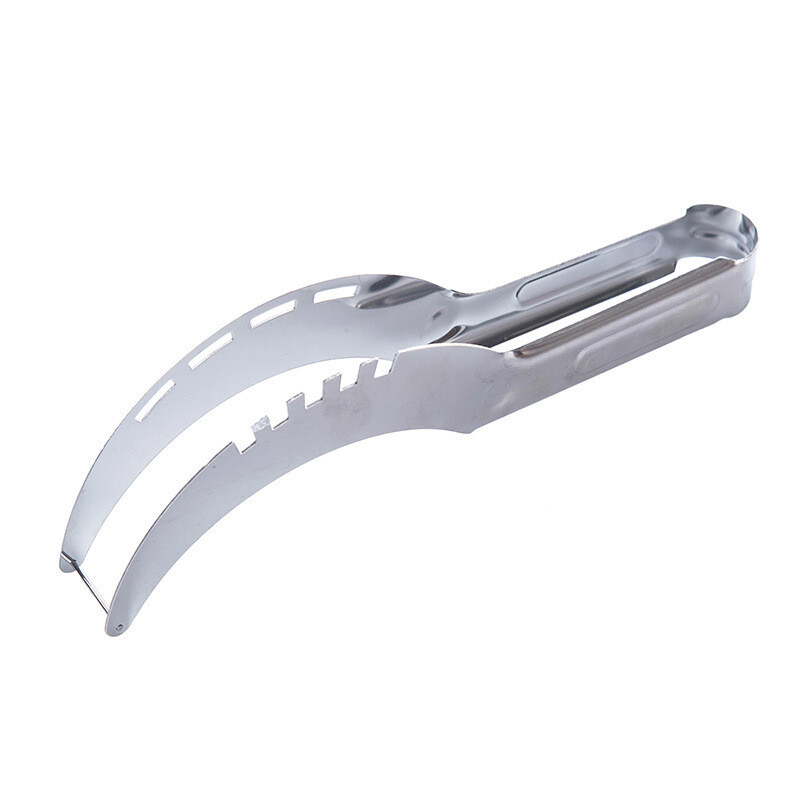 Watermelon Slicer Cutter Knife Server Corer Scoop Kitchen Knife Tools
