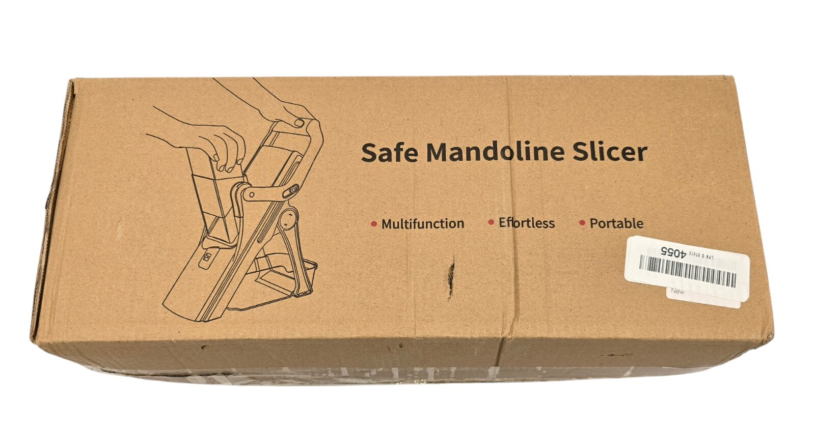 5 in 1 Mandoline Kitchen Food Slicer Safe Mandoline Slicer Chopper for Kitchen