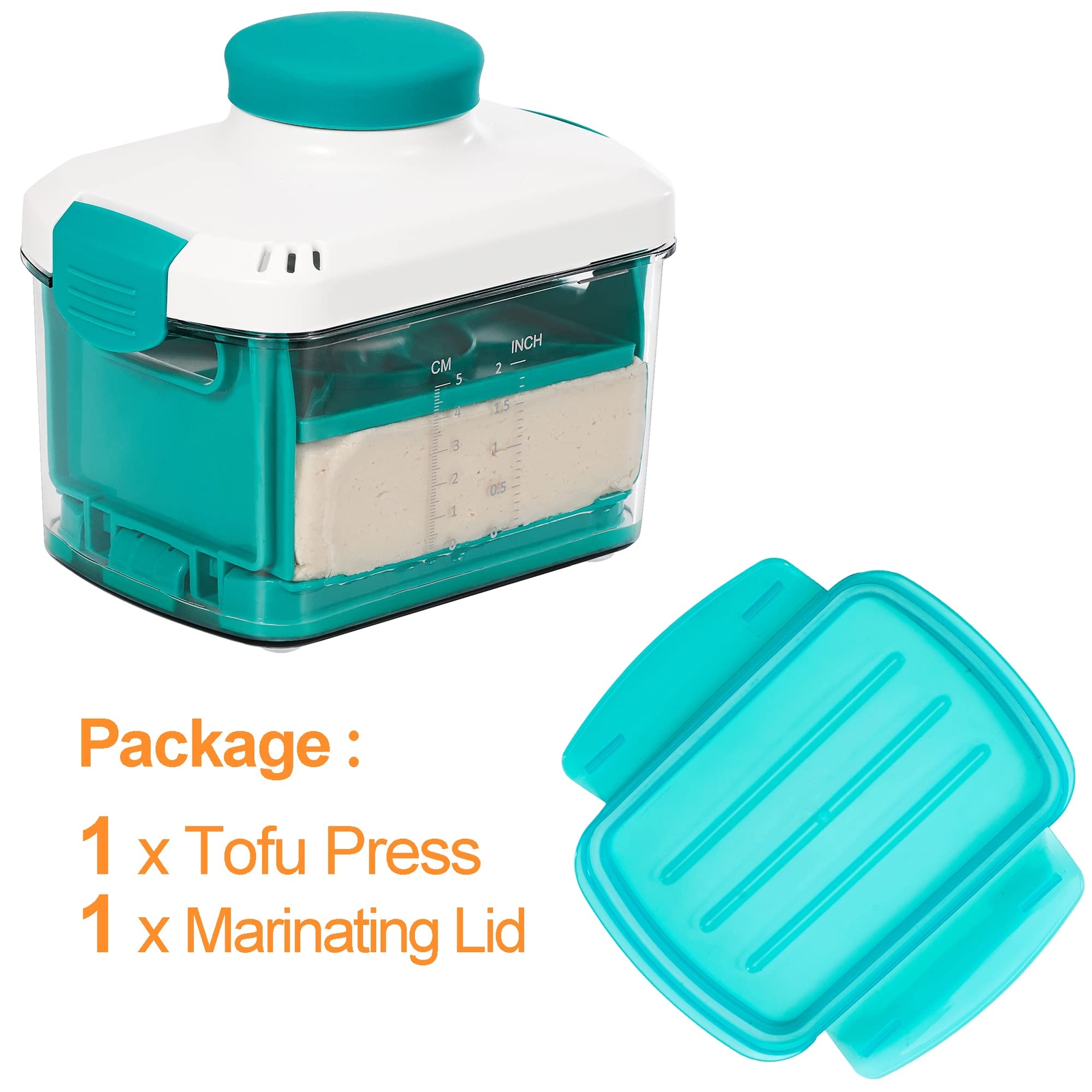 Noya Adjustable Tofu Press – Vegan Tofu Presser To Speed Up Removing Water