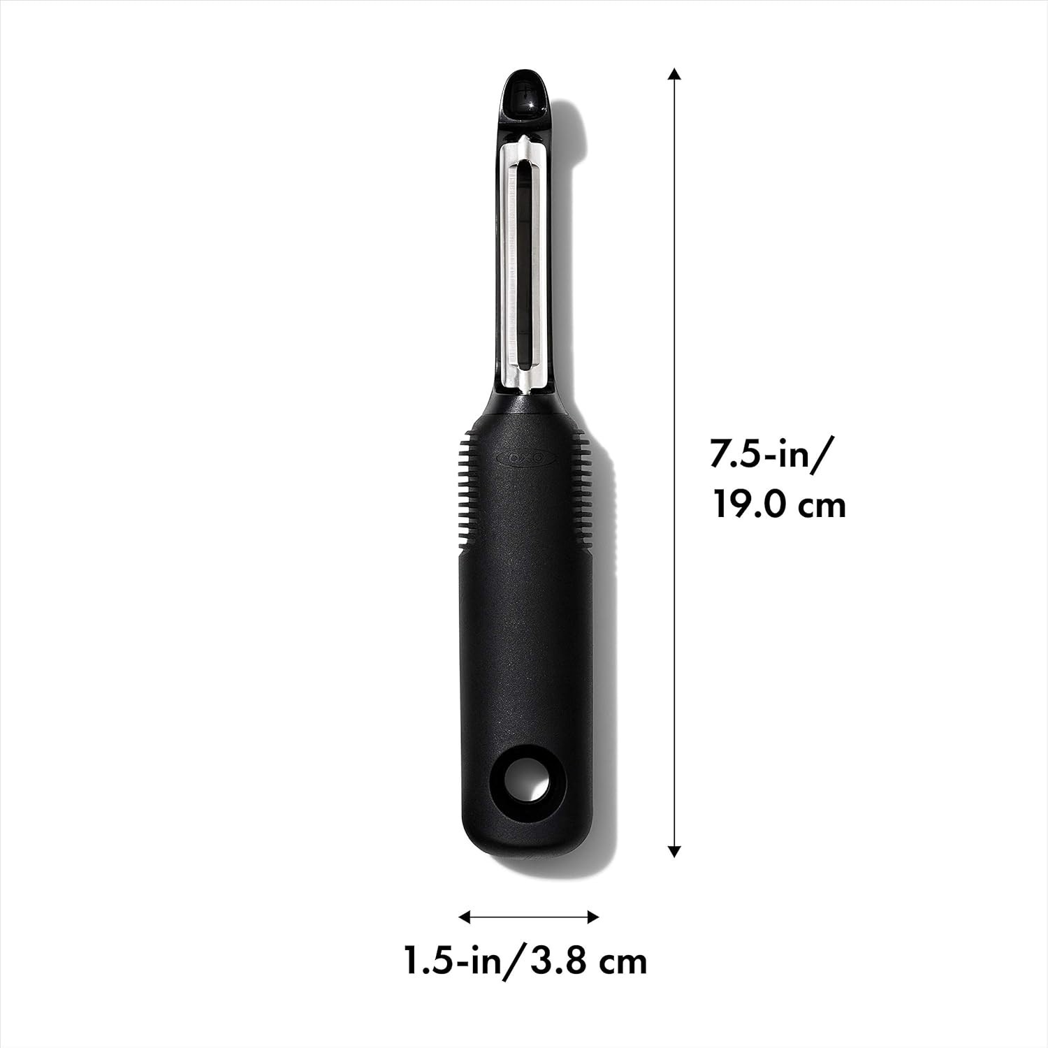 Good Grips Swivel Vegetable Peeler – Black – Manual