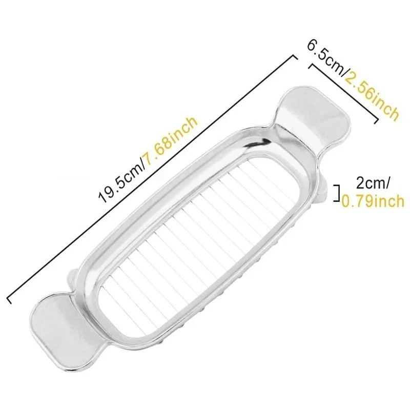 Stainless Steel Butter Slicer Cheese Cutter Kitchen Accessories Endurance Silver