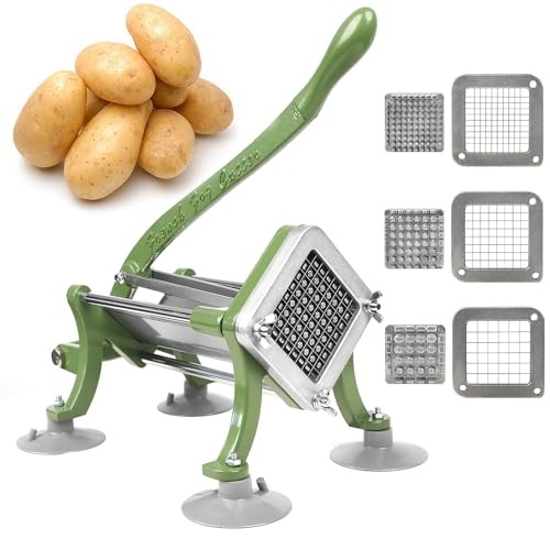 Commercial French Fry Cutter 3 Blades