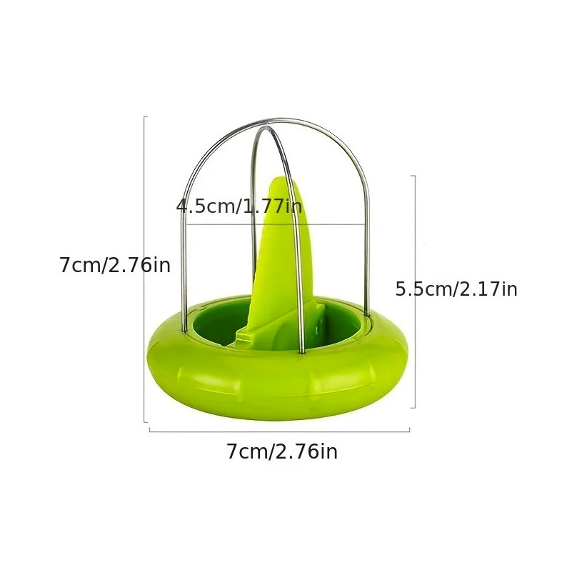 1pc Kiwi Fruit Opener Spoon Peeler Cutter Stainless Steel Tool – NEW