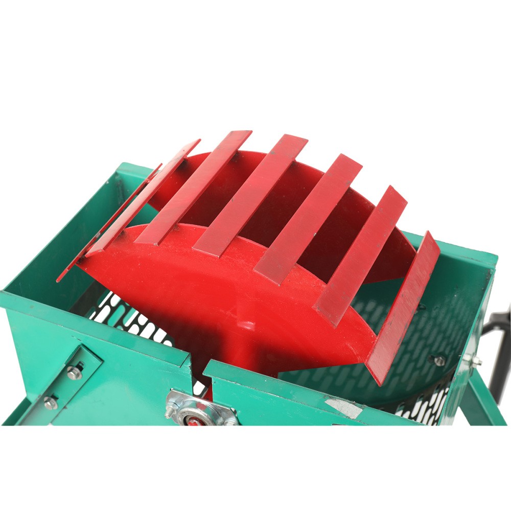 Hand Cranked Peanut Shelling Machine Small Peanut Peeling Huller for Household