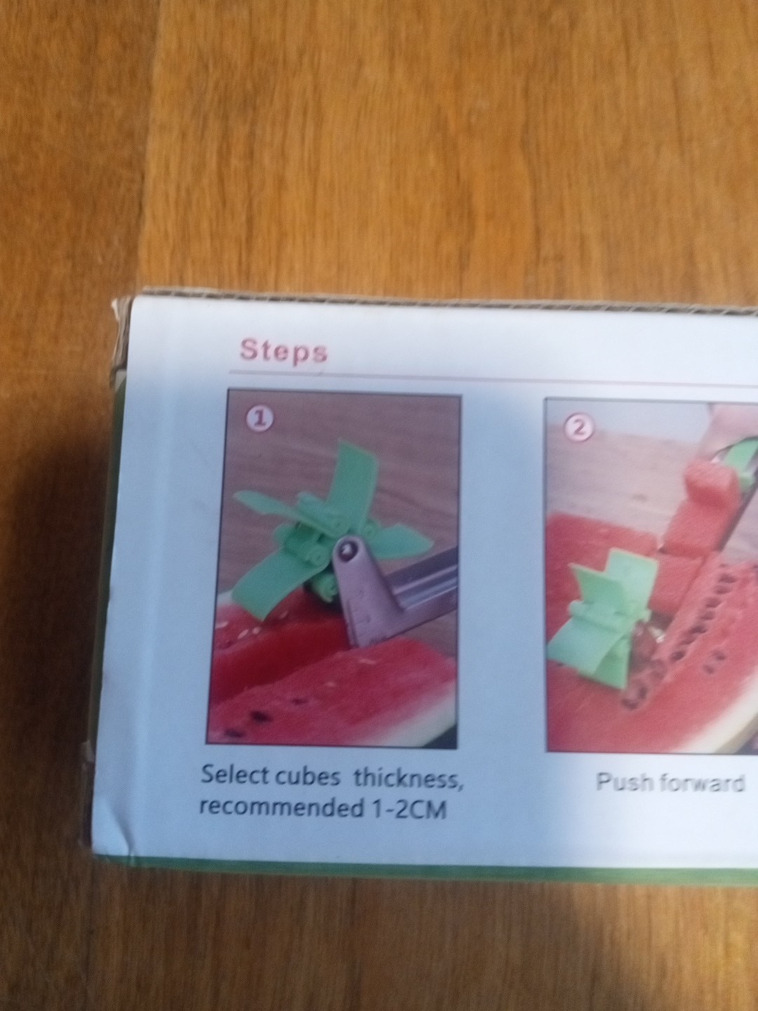 Watermelon Slicer Fruit Cutter Windmill Kitchen Utensils Gadgets Stainless Steel
