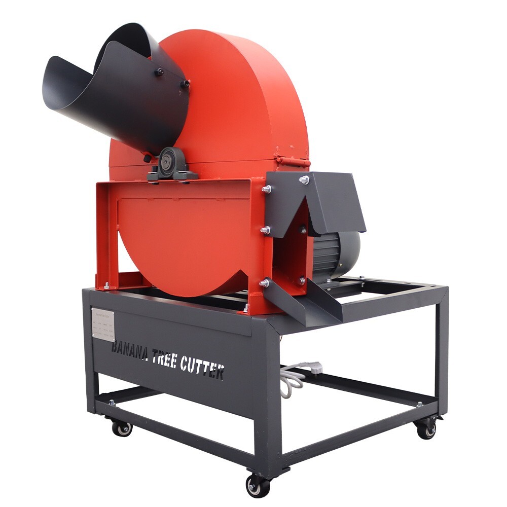 2.99HP Straw Root Vegetable Fruit Grinder220V Banana Tree Shredder SlicerMachine