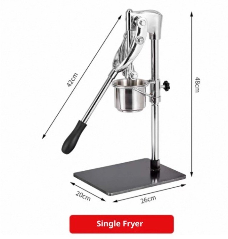 Long French Fry Extruder Commercial French Fry Press Manual French Fry Maker