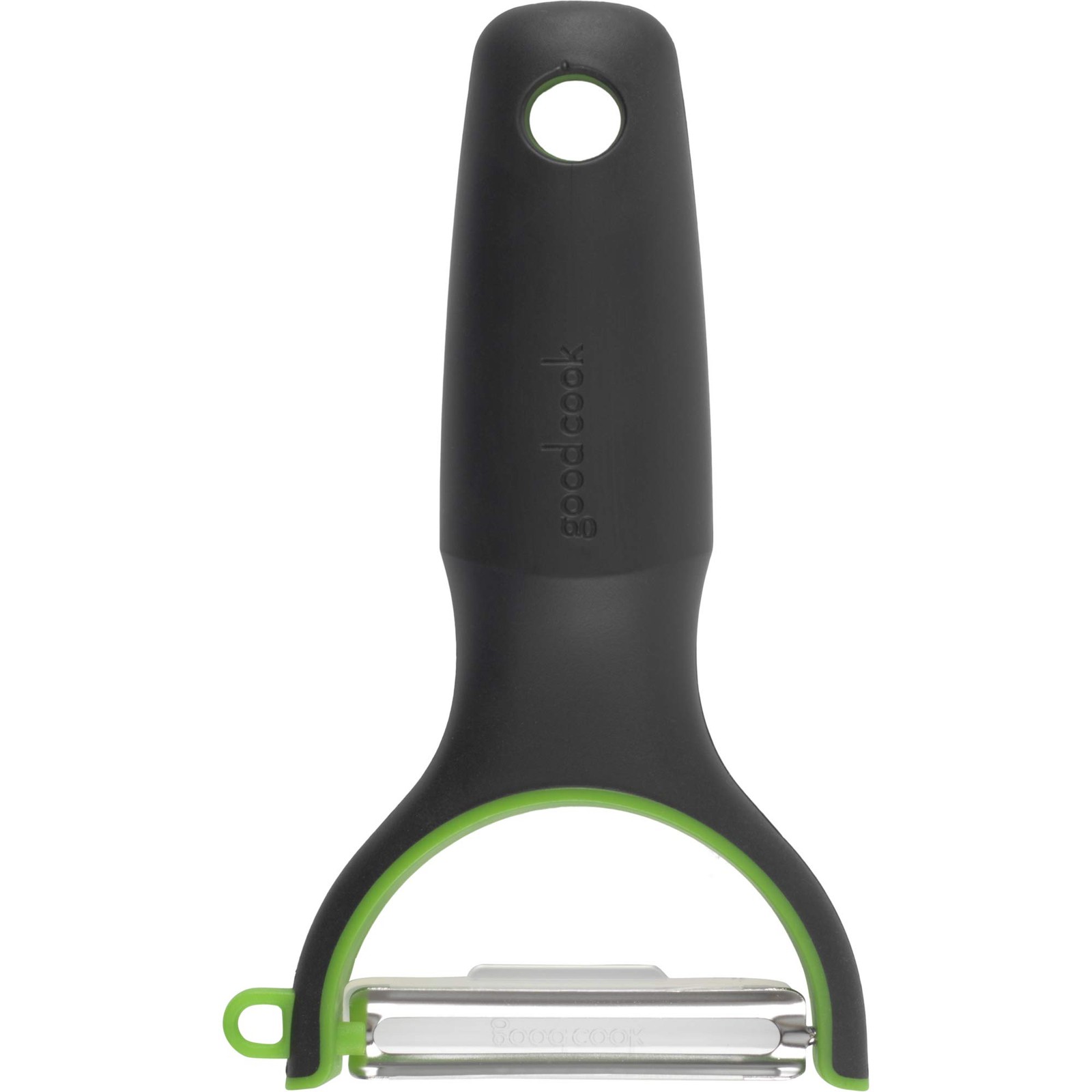 Straight Blade Y-Shaped Peeler, Black