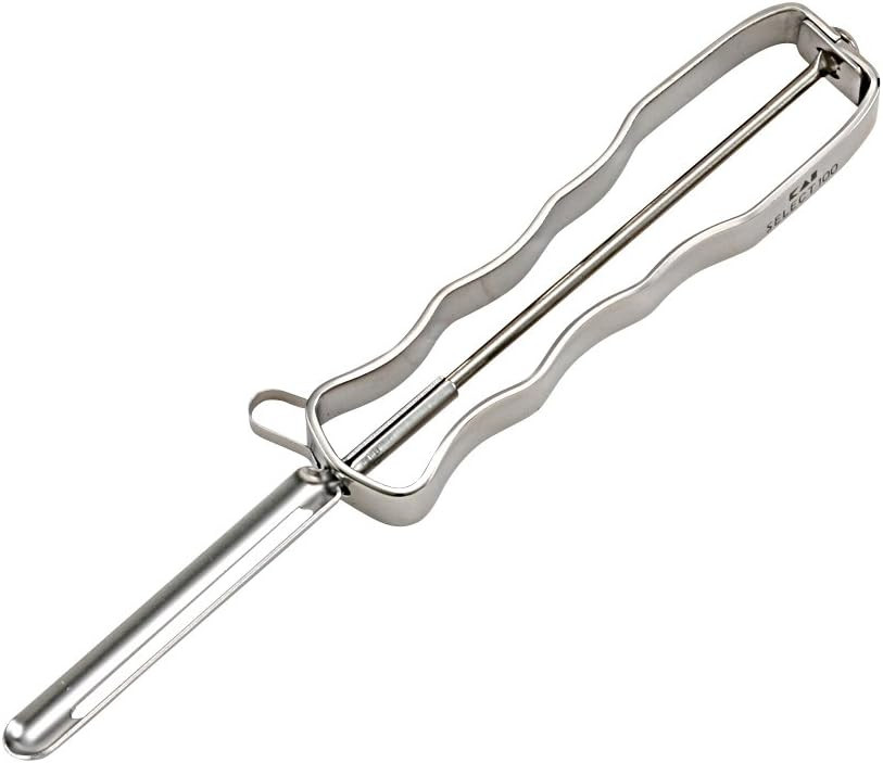 New Kai SELECT 100 I Type Peeler DH-3001 Kitchen Tool Stainless from Japan