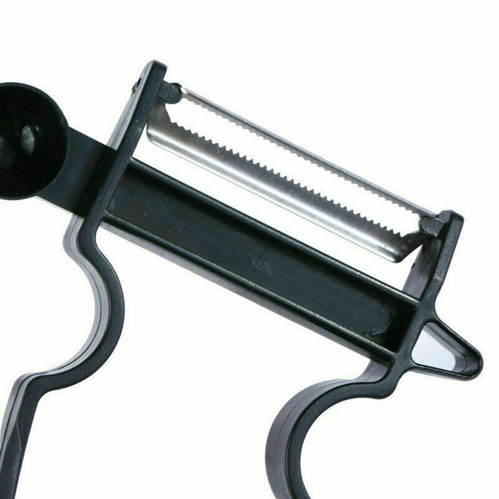 Vegetable Magic Trio Peeler Set Of 3 Fruit Slicer Julienne Stainless Steel