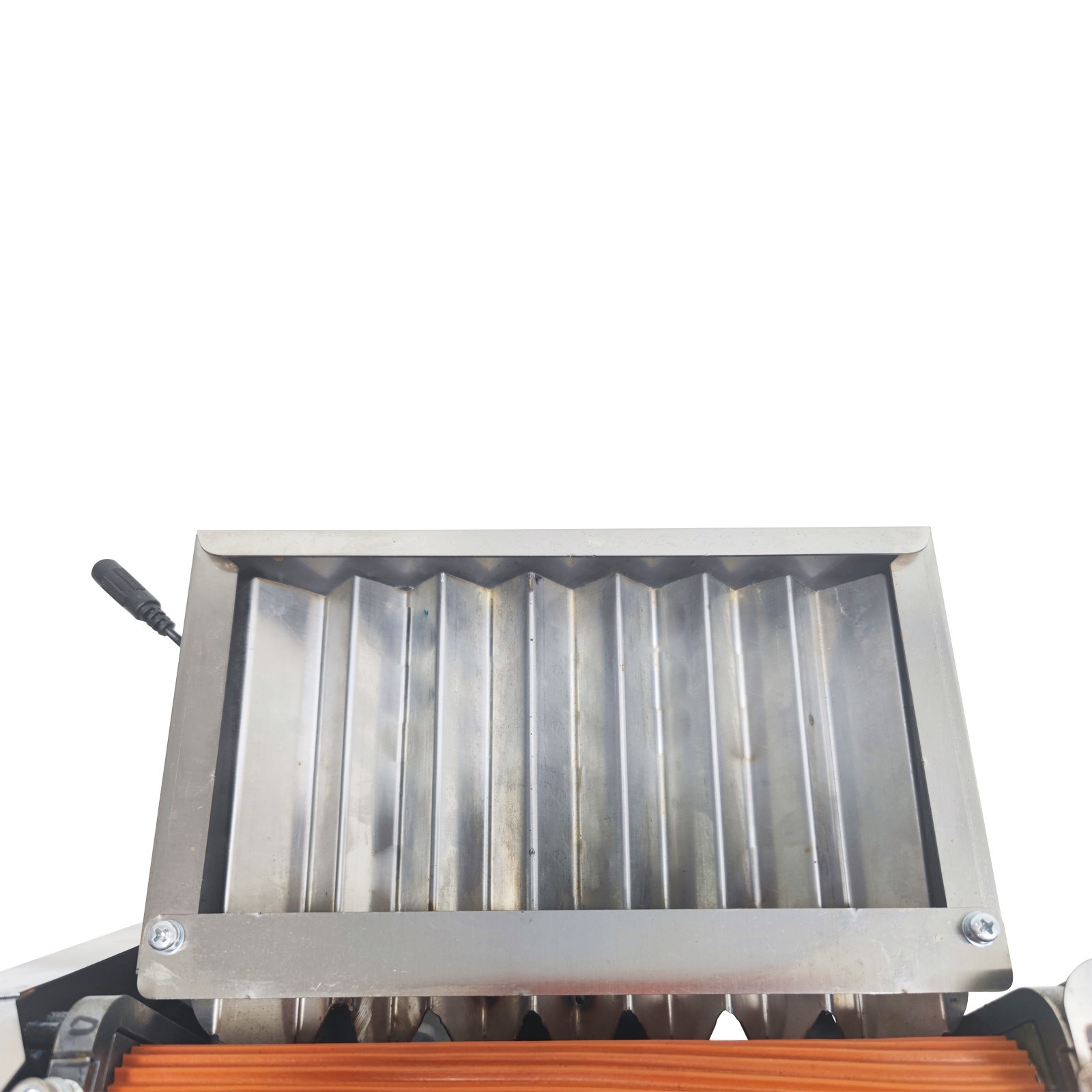 220V Electric Peas and Edamame Sheller Stainless steel Material 22-33Lbs/h 80W