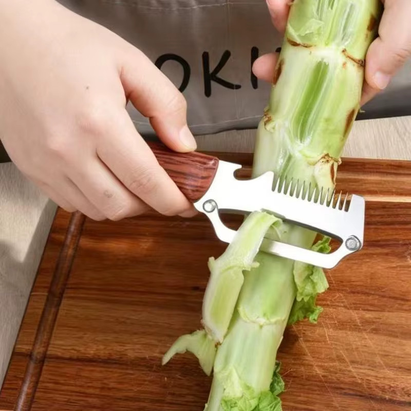 2Pcs Vegetable Peeler 3 in 1 Multi-Functional for Kitchen Stainless Steel Peeler