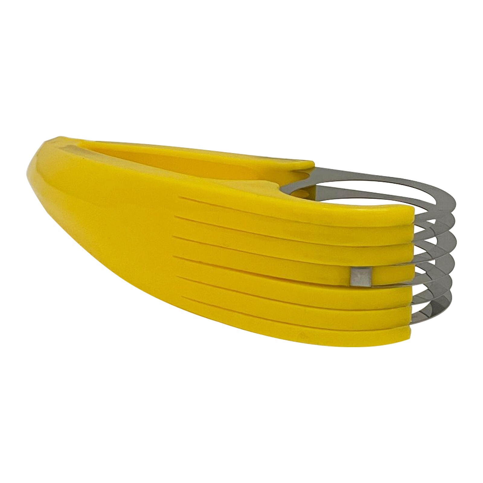 PP+Stainless Steel Fruit Divider Banana Sausage Slicer Cutter Kitchen Tools