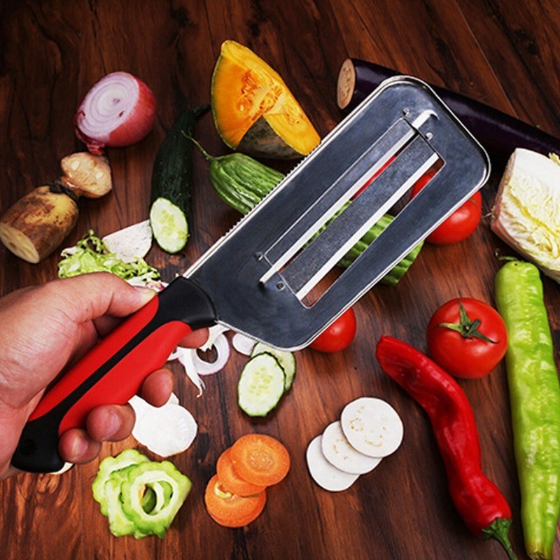 1PC Cabbage Shredder Vegetable Chopper Slicer Salad Slaw Maker Sauerkraut Cutter