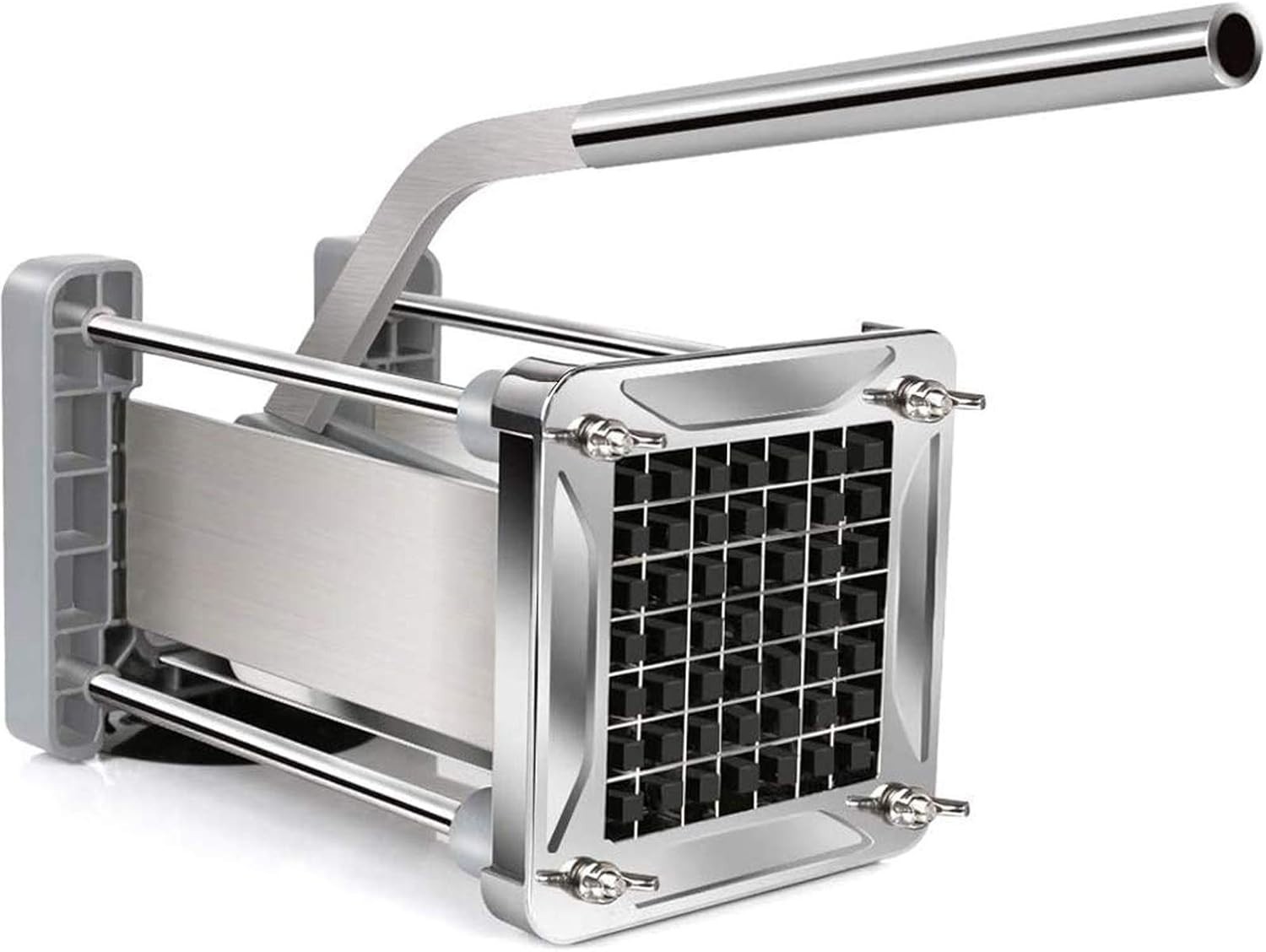 French Fry Cutter, Sopito Professional Potato Cutter Stainless Steel 3/8” Blade