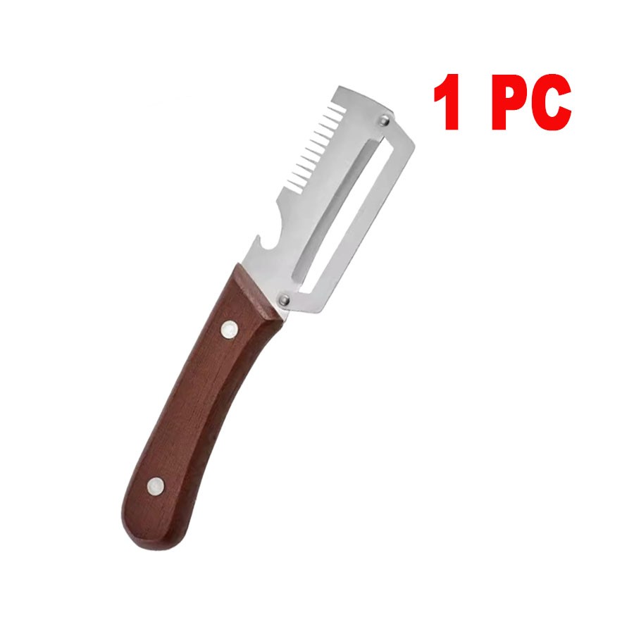 3 in 1 Stainless Steel Green Onion Slicer Kitchen Gadgets Tool for Fruit Veggie