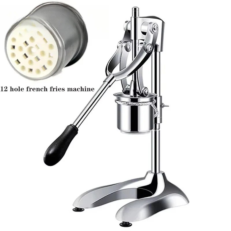 Long French Fry Extruder Commercial French Fry Press Manual French Fry Maker