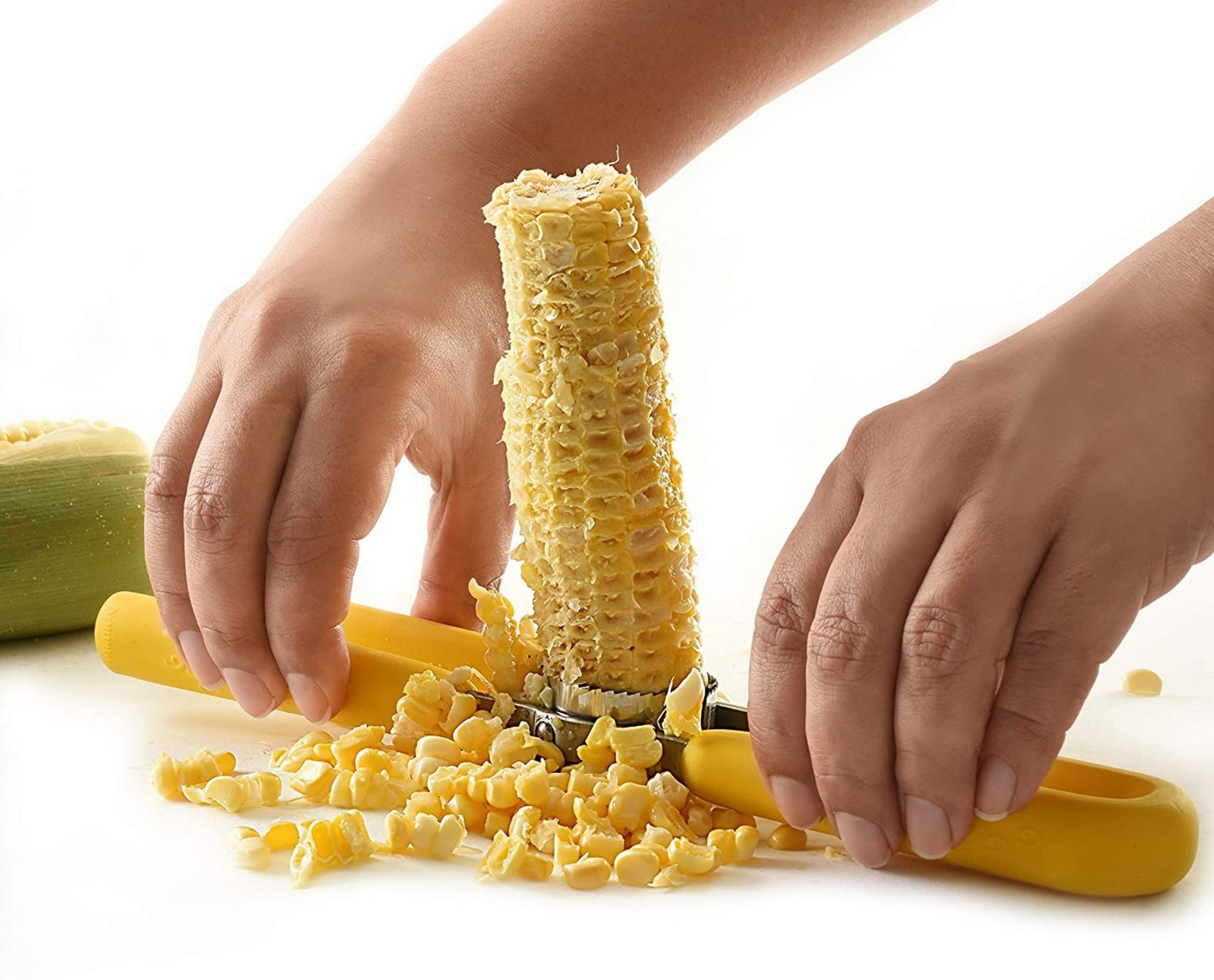 Norpro Grip-EZ Stainless Steel Corn Cutter