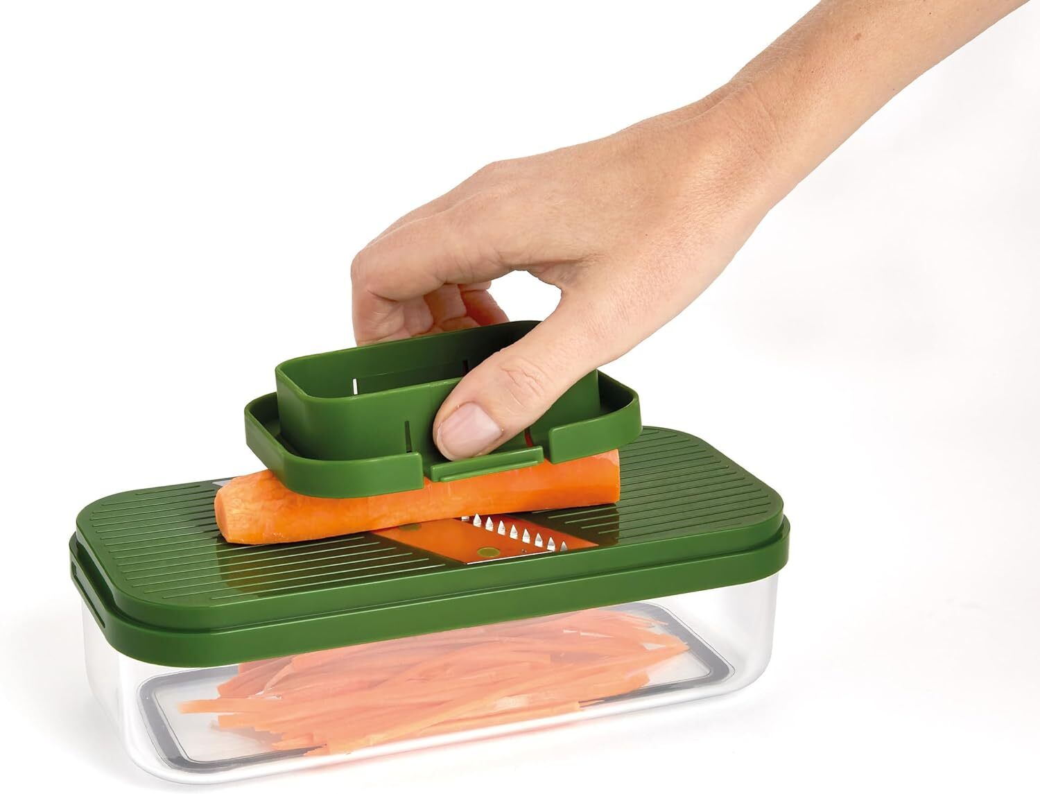 Joseph Joseph Multi-Prep Compact 4-in-1 chop, grate and slice set