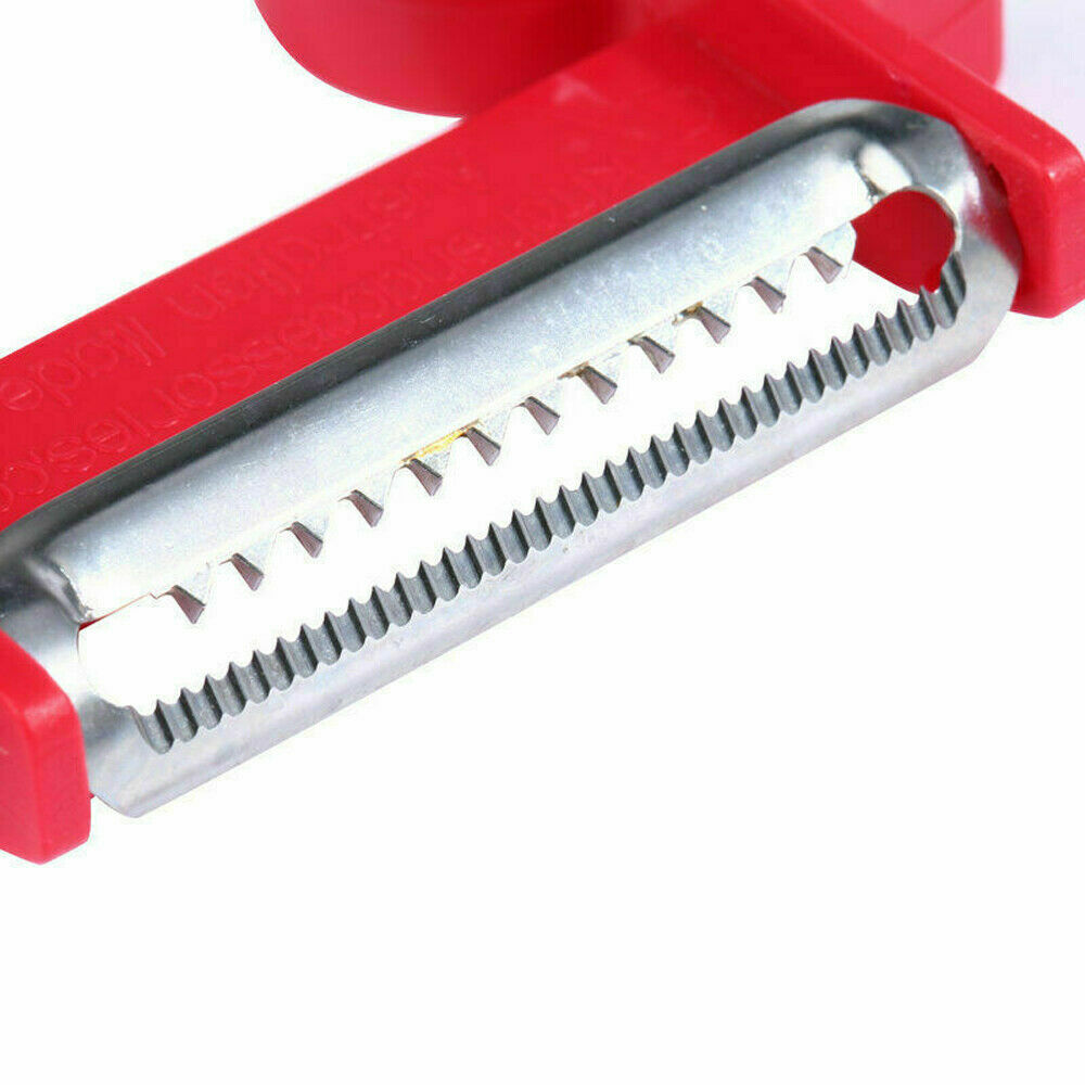Vegetable Magic Trio Peeler Set Of 3 Fruit Slicer Julienne Stainless Steel