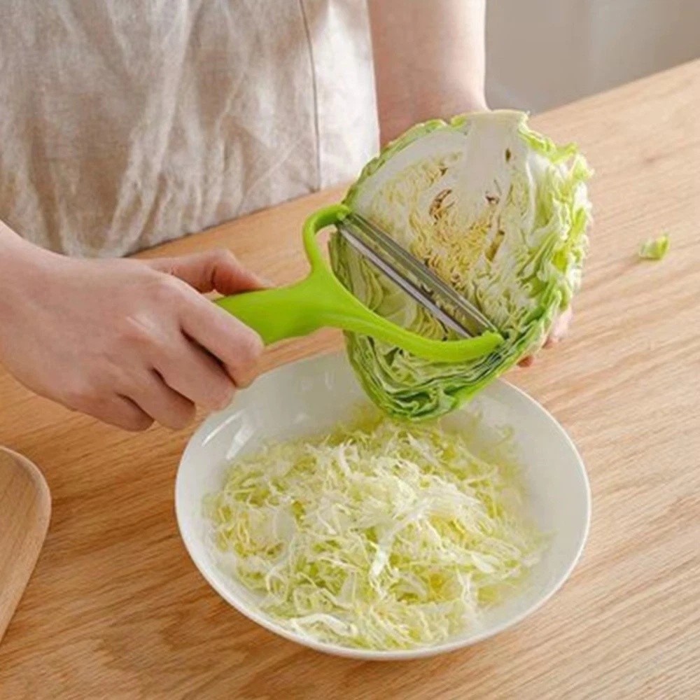 Cabbage Slicer Vegetable Cutter – Grater Shredder Kitchen Tool.