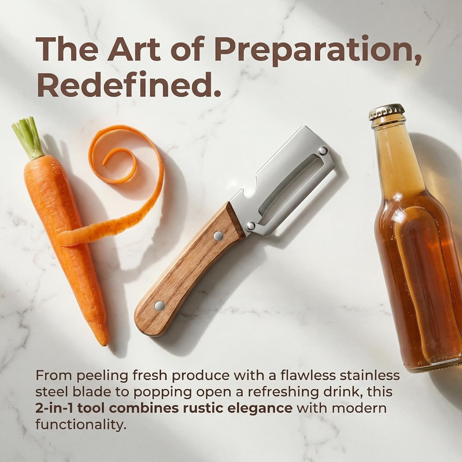 2026New Multi-function Vegetable Peeler, Kitchen Multi-function Stainless Ste…
