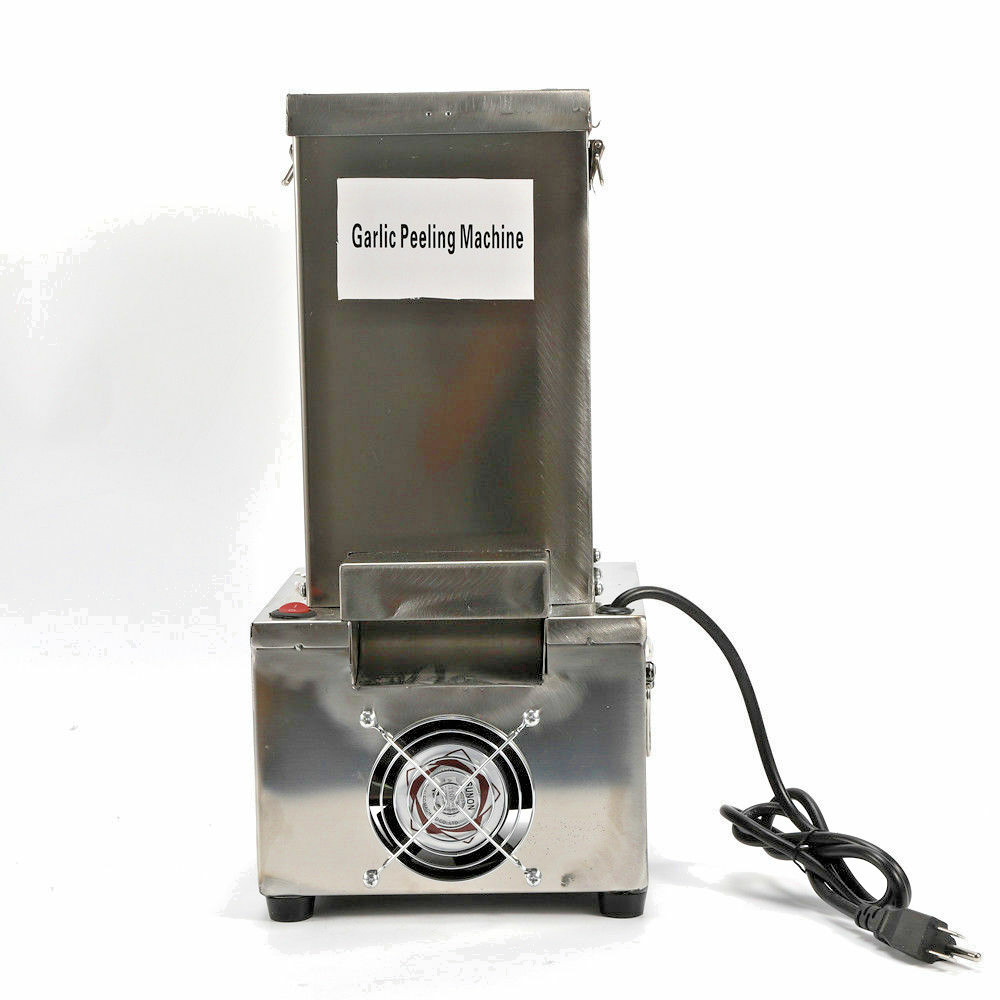 Household Garlic Peeling Machine Electric Garlic Peeler Garlic Separator 180W