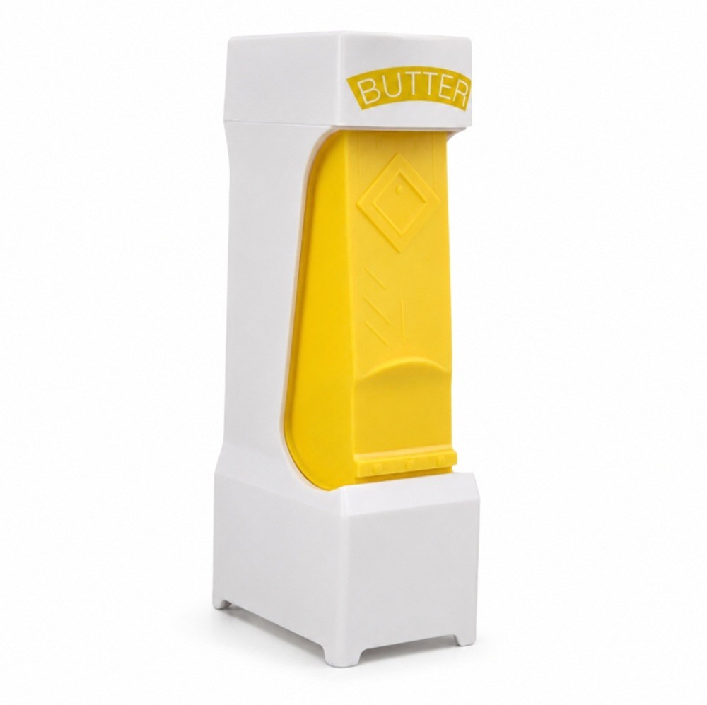 Stick Butter Cutter Slicer Dispenser w/ Freshness Seal Precise Slices 1-Pack