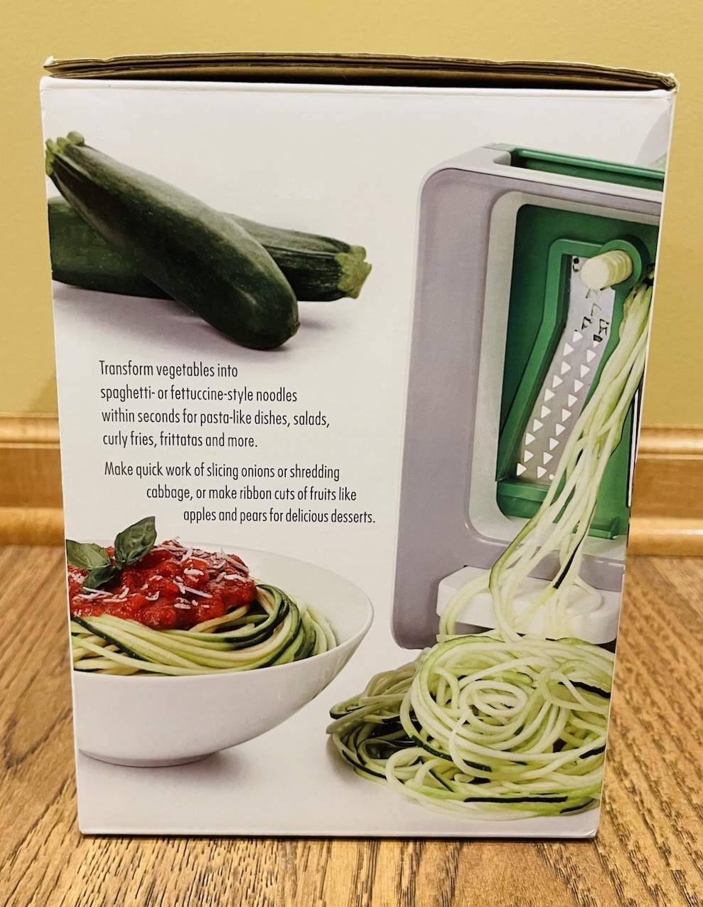 OXO Good Grips Tabletop Spiralizer with StrongHold Suction Base