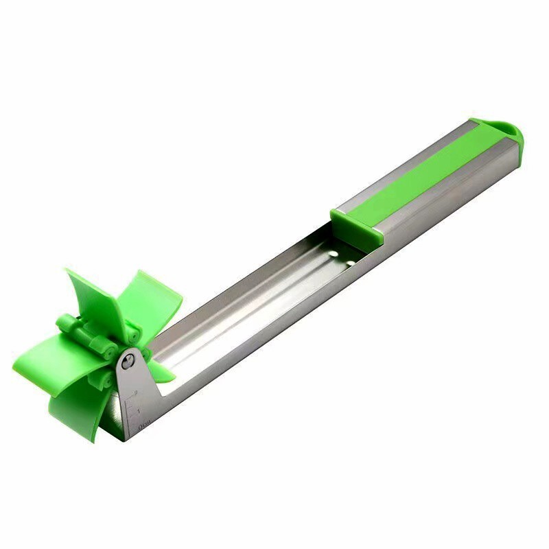 Watermelon Slicer Fruit Cutter Windmill Kitchen Utensils Gadgets Stainless Steel