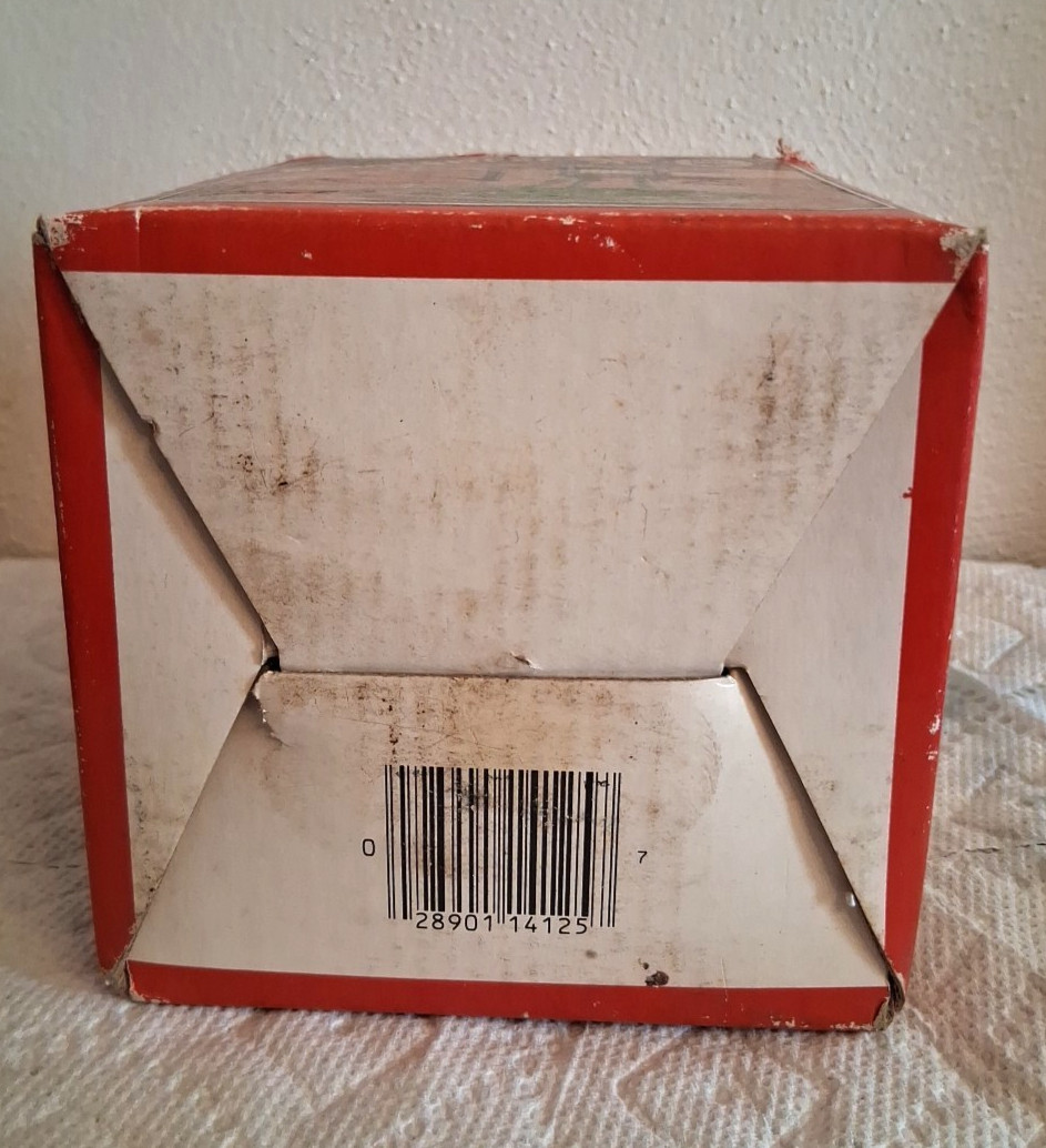 Vintage Norpro Deluxe Cast Iron Bean Frencher With Clamp in Original Box NP125