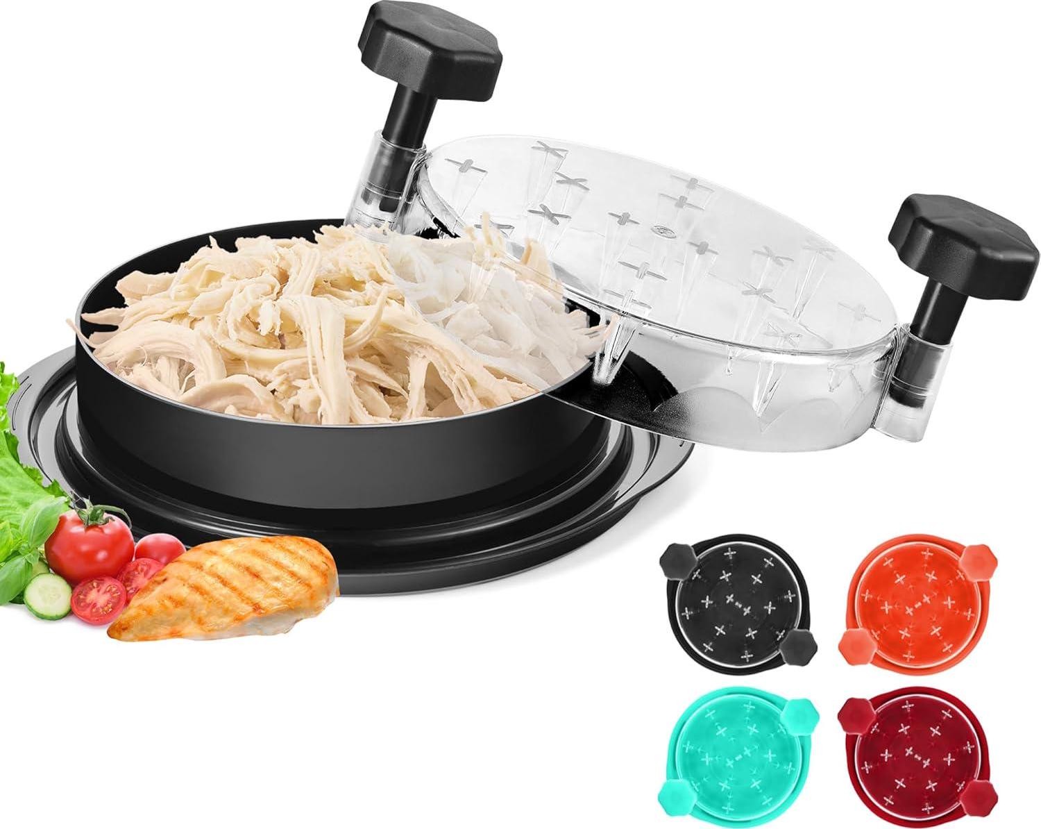 Chicken Shredder Tool Twist Large: 2025 Pro And Standard Food-Grade Visible Meat